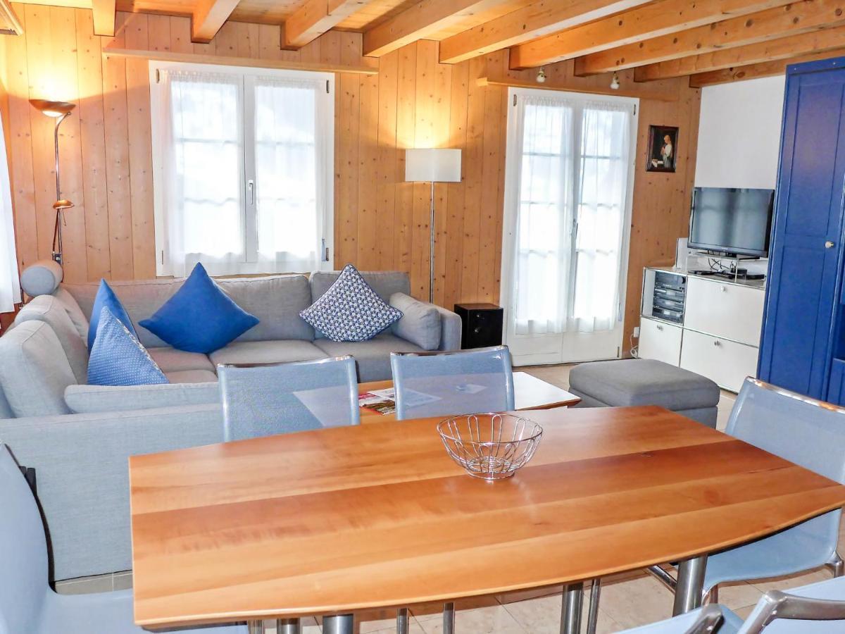 Apartment Chalet Mittelhorn-1 그린델발트 외부 사진