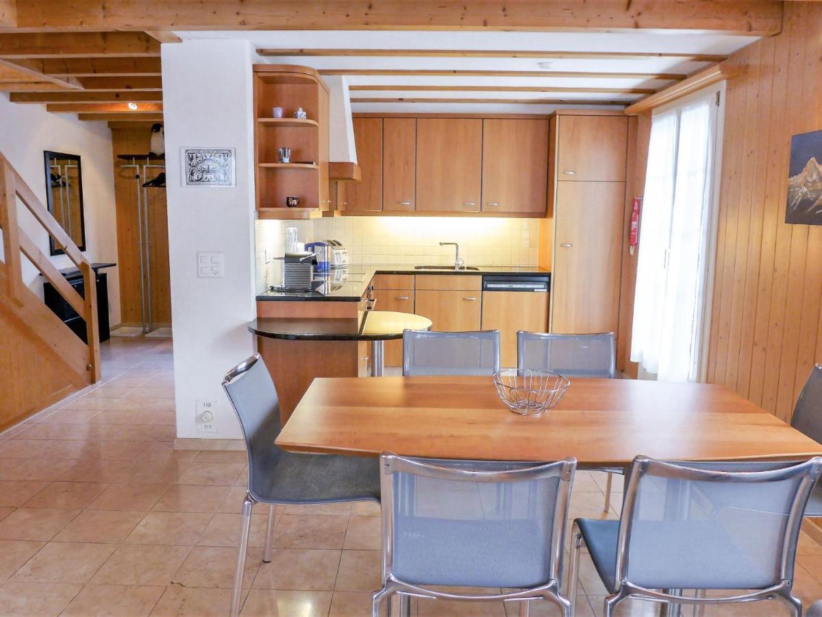 Apartment Chalet Mittelhorn-1 그린델발트 외부 사진