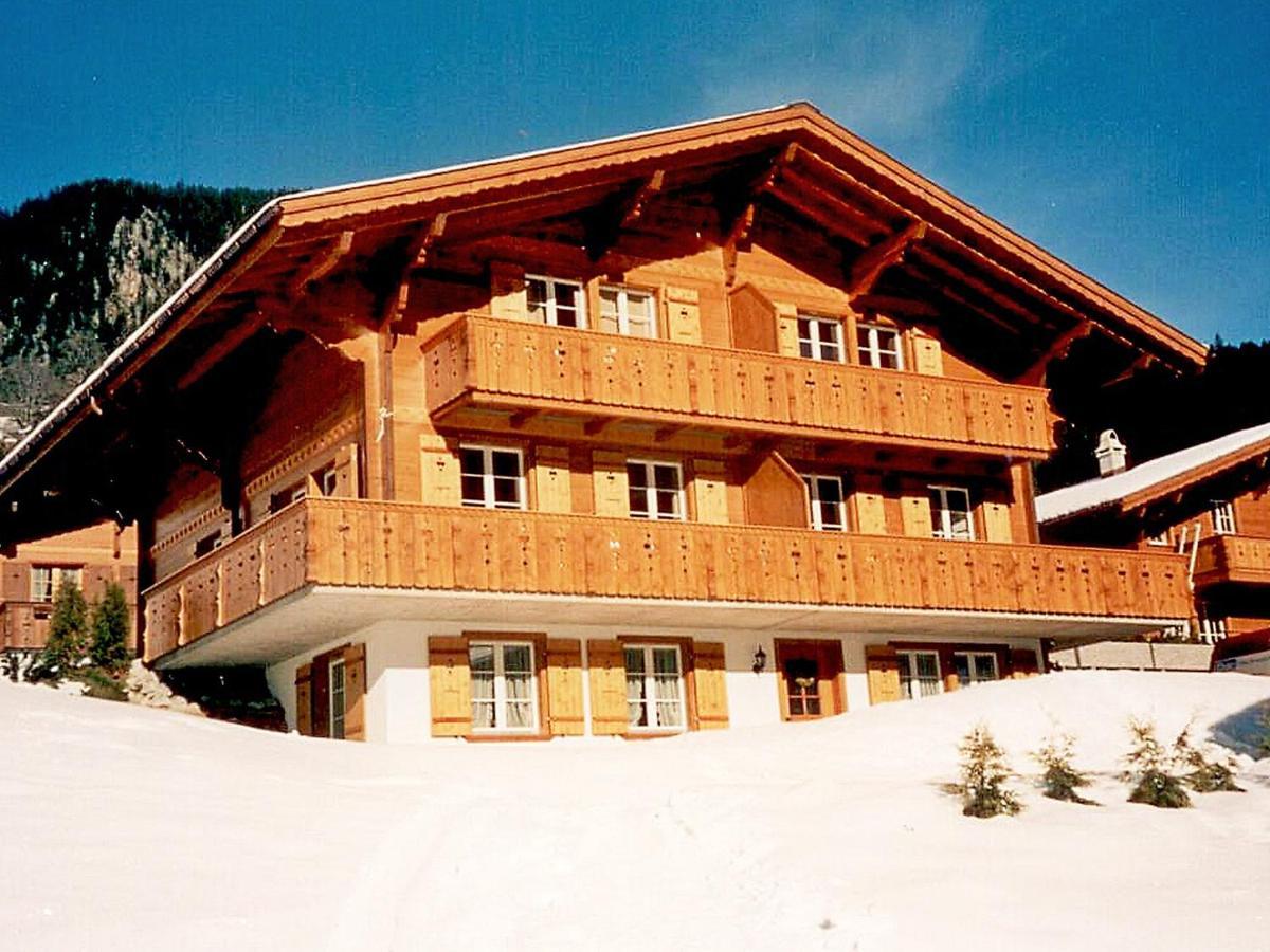 Apartment Chalet Mittelhorn-1 그린델발트 외부 사진