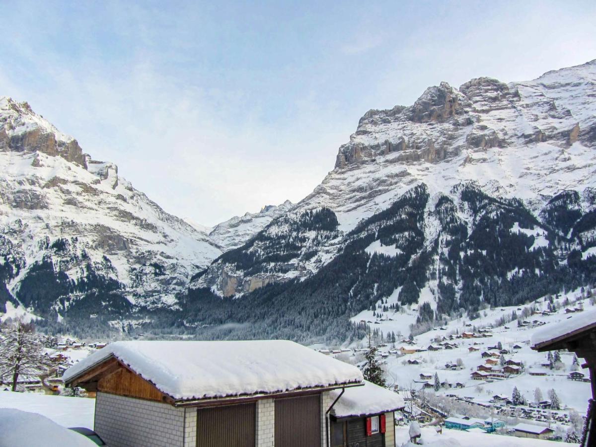 Apartment Chalet Mittelhorn-1 그린델발트 외부 사진