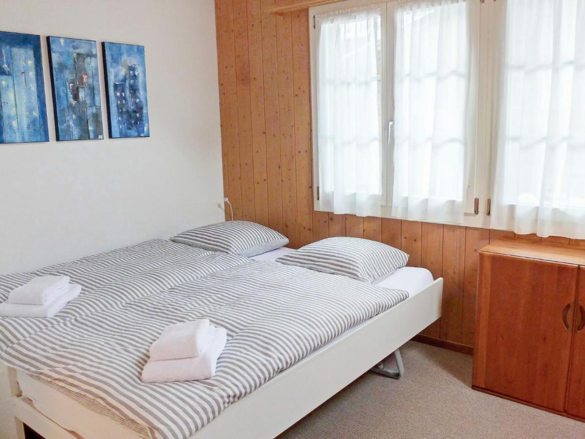 Apartment Chalet Mittelhorn-1 그린델발트 외부 사진