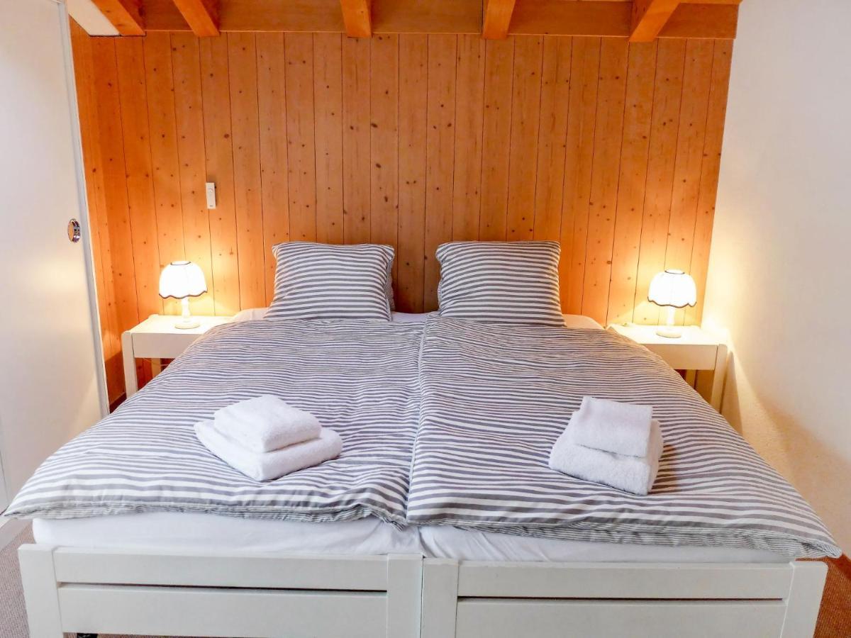 Apartment Chalet Mittelhorn-1 그린델발트 외부 사진