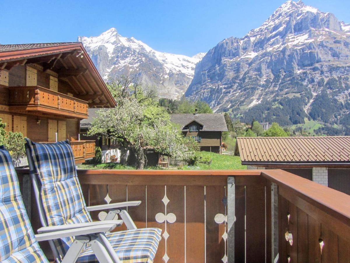 Apartment Chalet Mittelhorn-1 그린델발트 외부 사진
