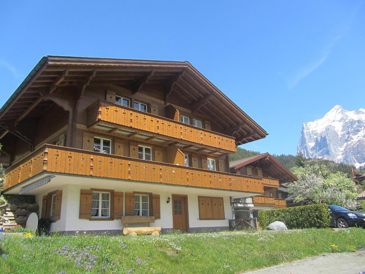 Apartment Chalet Mittelhorn-1 그린델발트 외부 사진